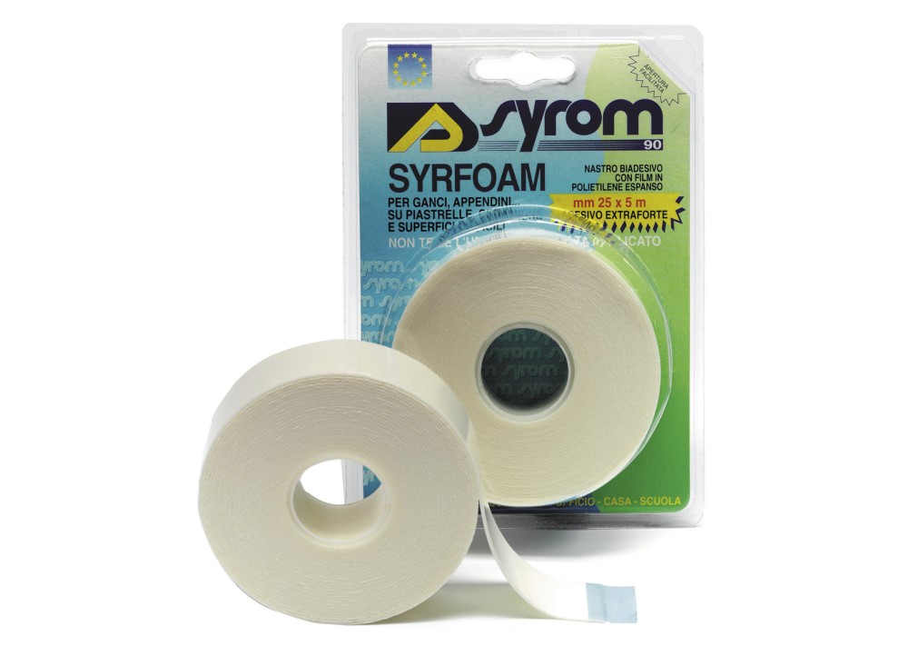 Nastro biadesivo Syrfoam