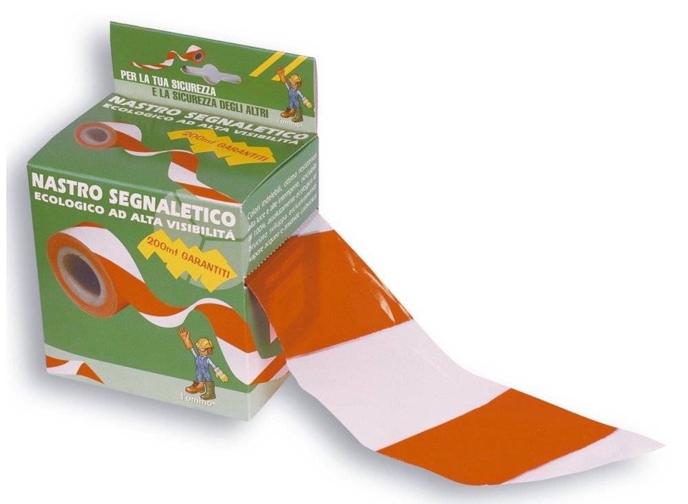 Nastro Segnaletico Bifacciale ad Alta Visibilità