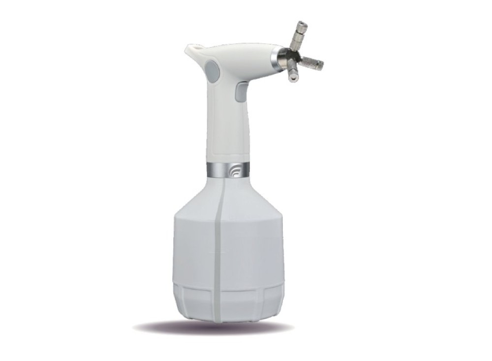 Nebulizzatore Vaporizzatore Professionale a Pistola, Funzionamento a Batteria, Serbatoio con Capacità di 1 lt