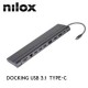 NILOX DOCKING STATION USB 3.1 TYPE-C UNIVERS.