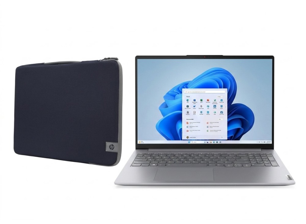 Notebook 16'' Lenovo ThinkBook 16 G9 IRL EDU con custodia