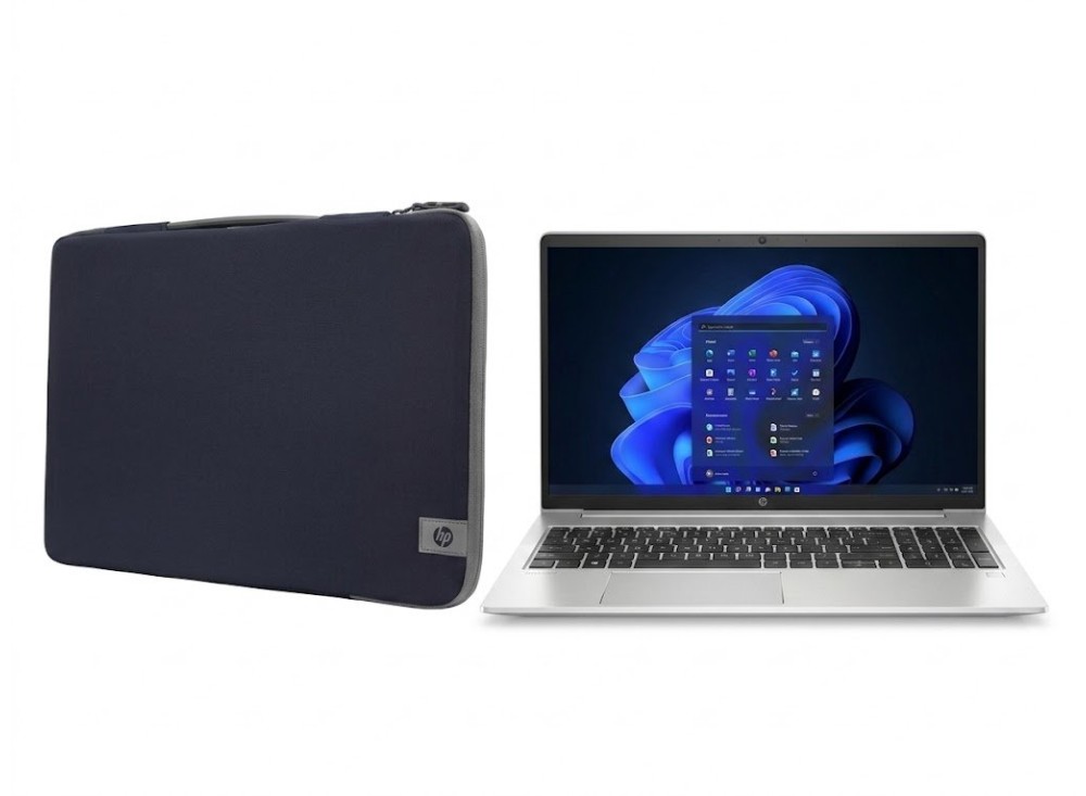 Notebook HP ProBook 450 G8 con custodia, garanzia 24 mesi