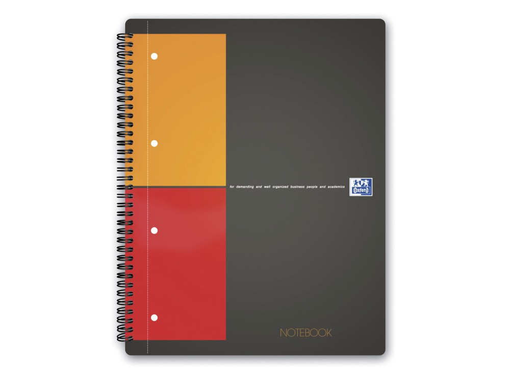 Notebook, Quaderno per Appunti con Rilegatura a Spirale