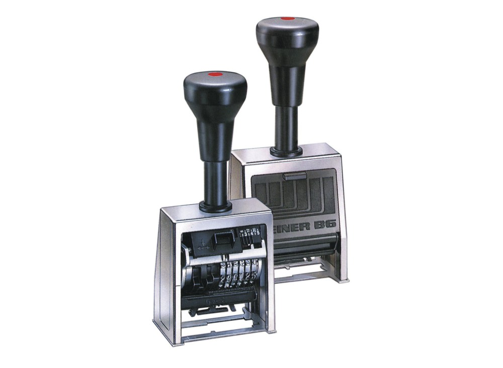 Numeratore Automatico, Modello B6, Disponibile in Diverse Dimensioni
