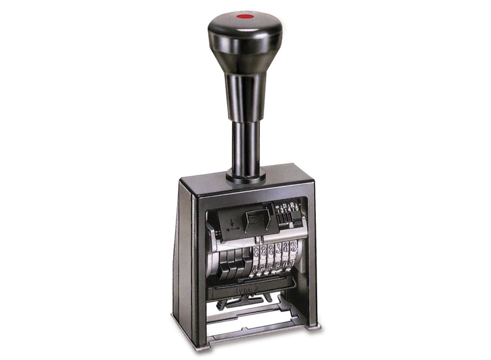 Numeratore Automatico, Modello B6K 0250330