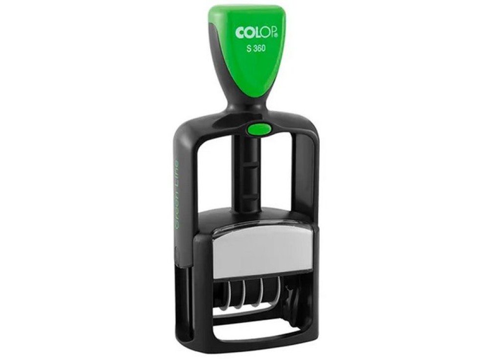 NUOVO DATARIO AUTOM. S360 C/PLACCA NERO