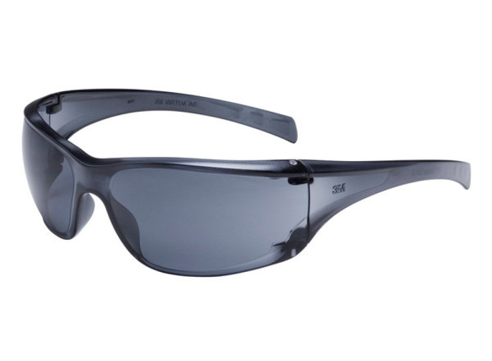 Occhiali di Protezione 3M Virtua AP Antigraffio Lenti Grigie