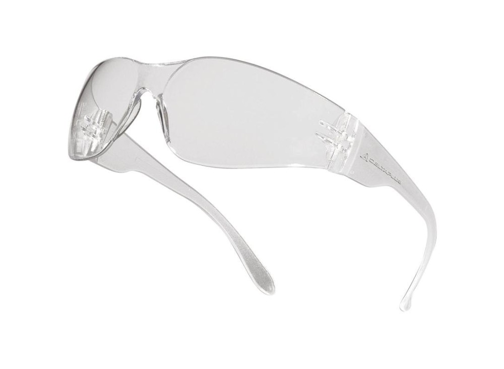 Occhiali Lenti Monoblocco In Policarbonato Brava2 Clear