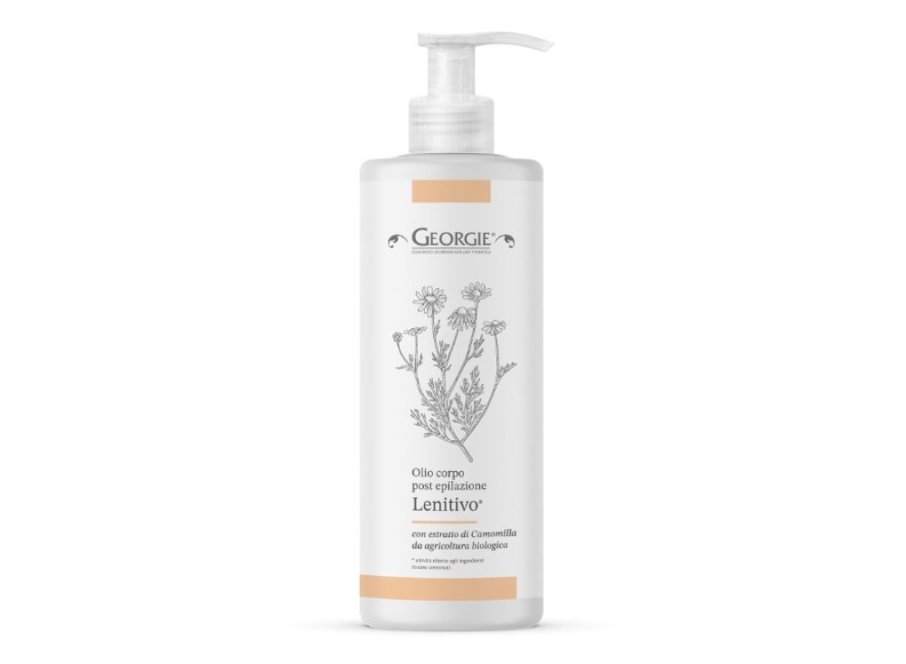 Olio post epilazione lenitivo camomilla bio 500 Ml