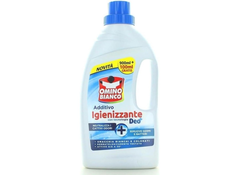 Omino Bianco Additivo Igienizzante Liquido DEO+