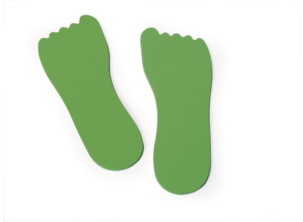 Orme a Forma di Piede