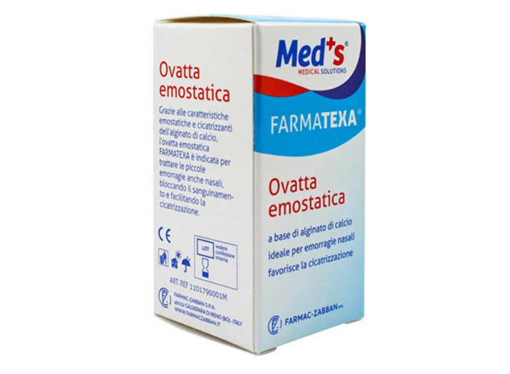 Ovatta Tampone Emostatico Sterile PZ 1