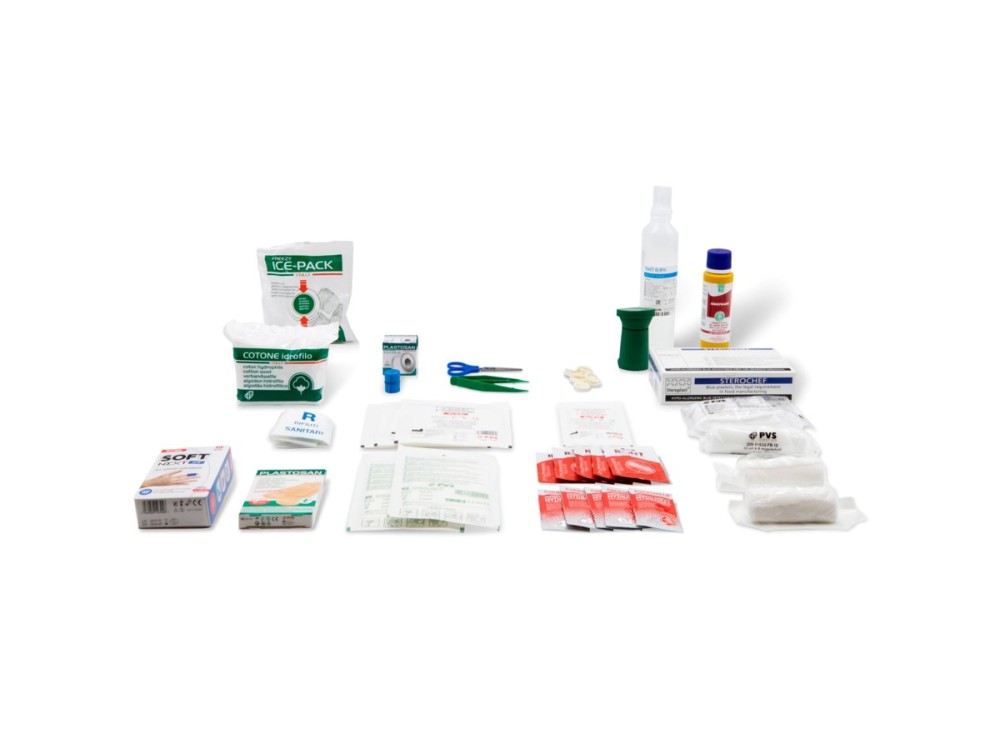 Pacco Reintegro Allegato 2 per Cassetta Pronto Soccorso Maggiorazione HACCP