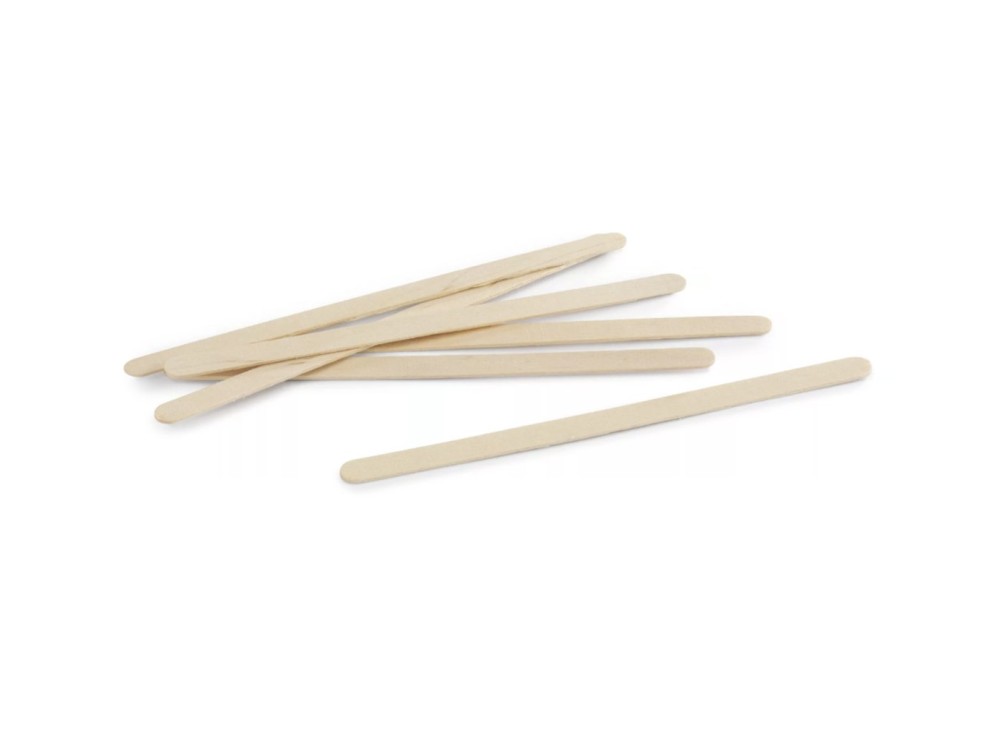 Palettine da Caffè Monouso Compostabili, in Legno