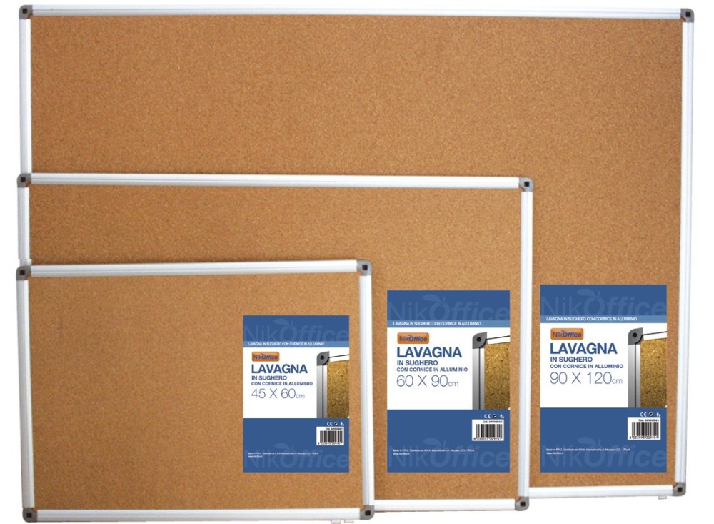 Pannello di Sughero da Parete Maya, Disponibili in Diverse Dimensioni 0332018