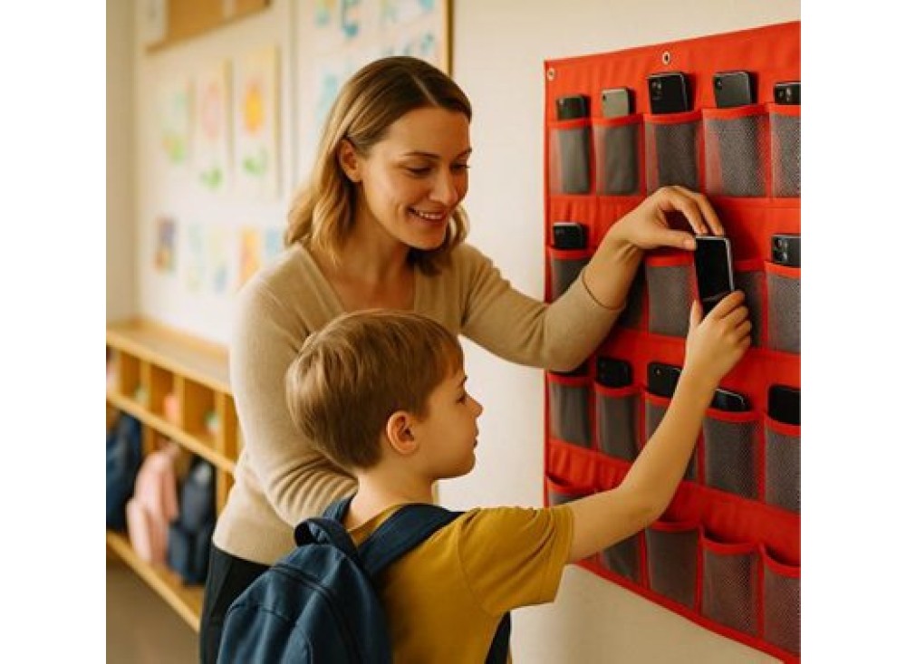 Pannello Porta Cellulari 40 Tasche