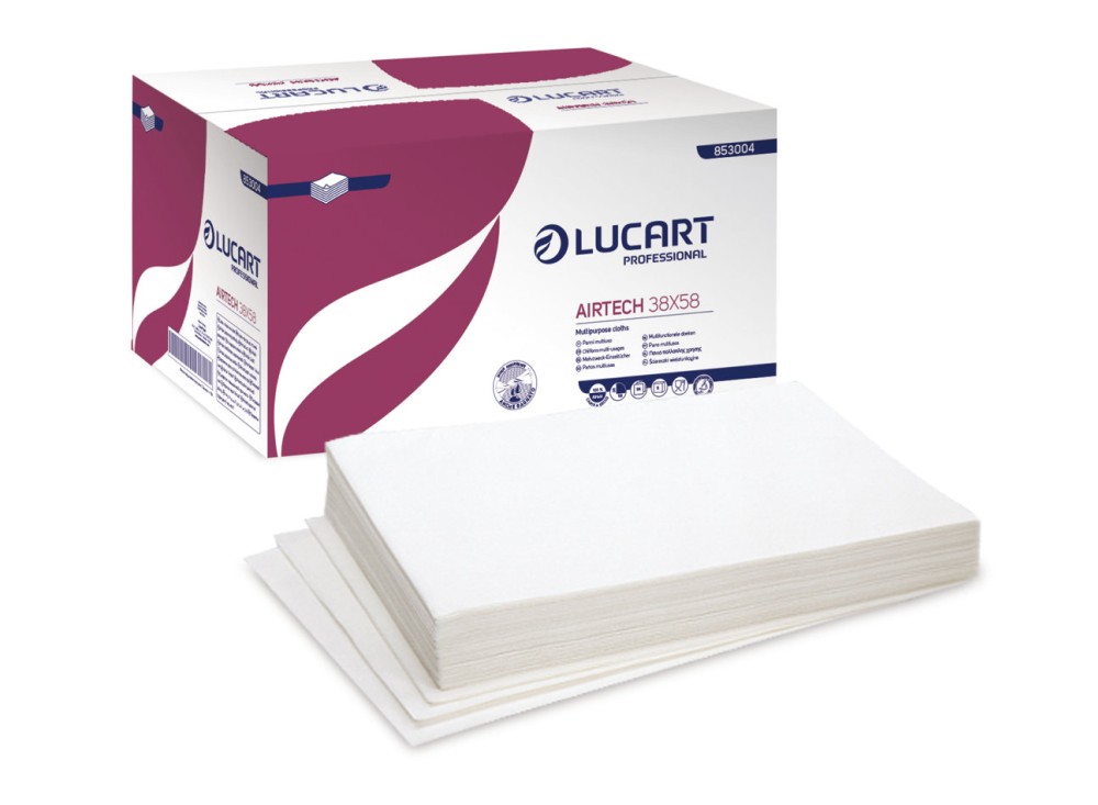 Panni Asciugamani Monouso in Carta a Secco, in Diversi Formati