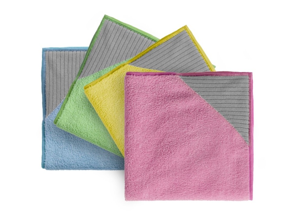 Panno Multiuso Giallo Con Angolo Abrasivo CF 5