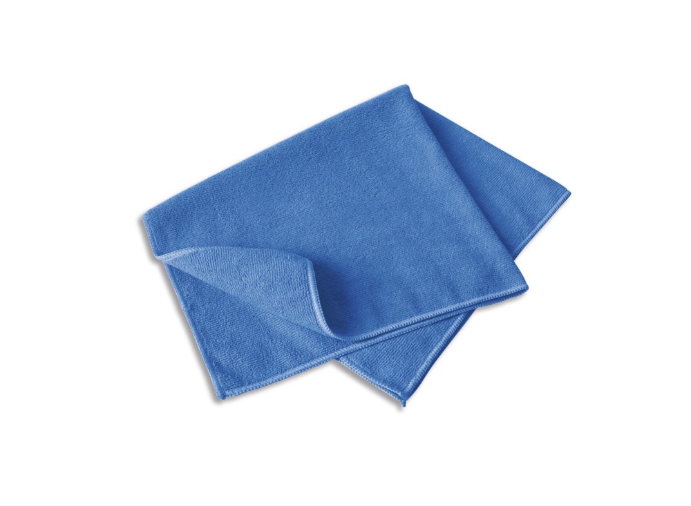 Panno per Pavimenti in Microfibra Blu, Ampia Superficie Pulente