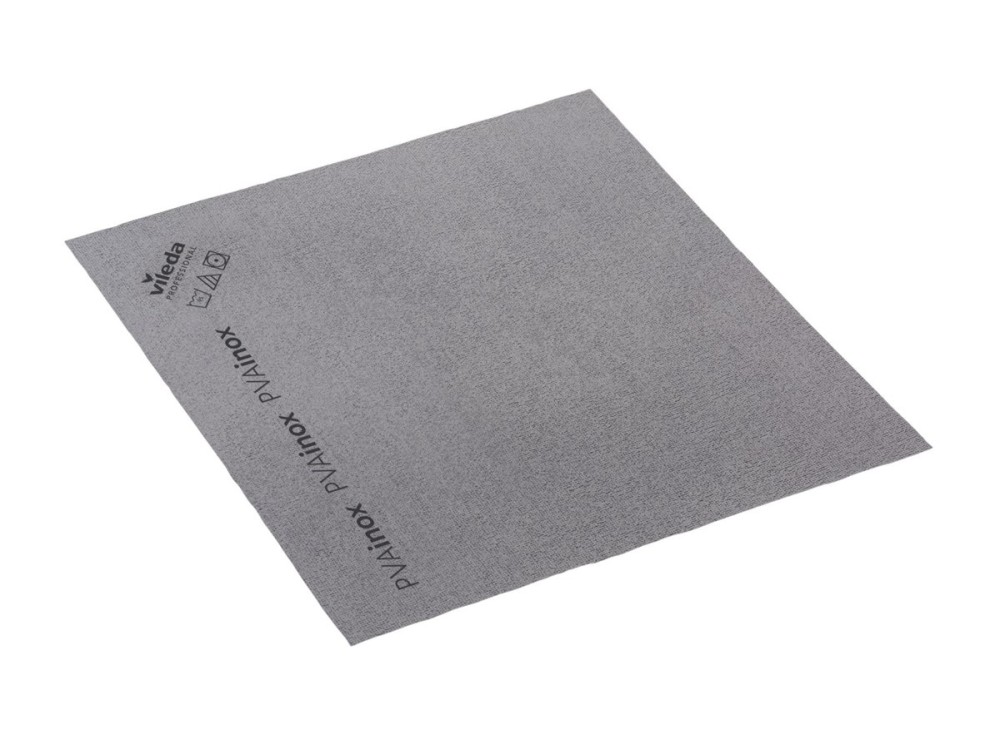 Panno PVA Inox dalle Alte Prestazioni di Pulizia, Formato 35x44