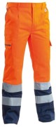 Pantalone Alta Visibilità Fustagno Bicolore