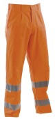 Pantalone Alta Visibilità Invernale in Fustagno
