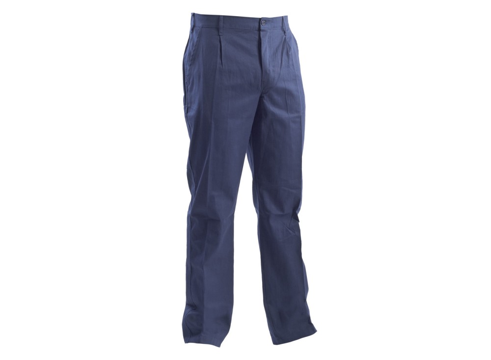 Pantalone Blu Cotone Massaua