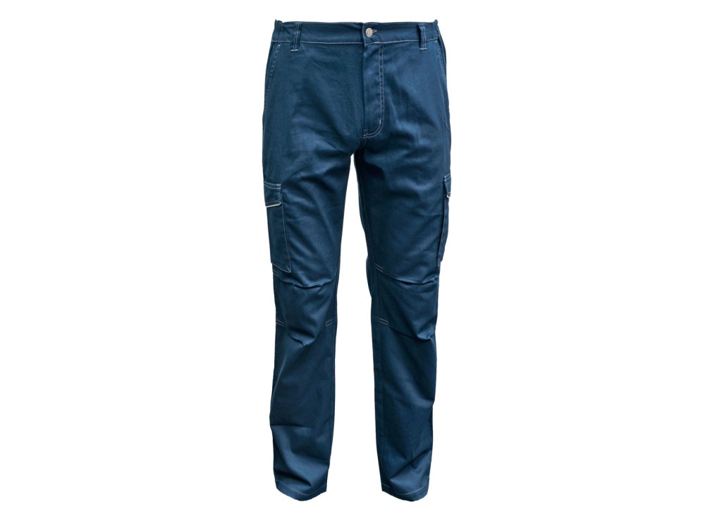 Pantalone Blu Massaua 2.0 Cotone