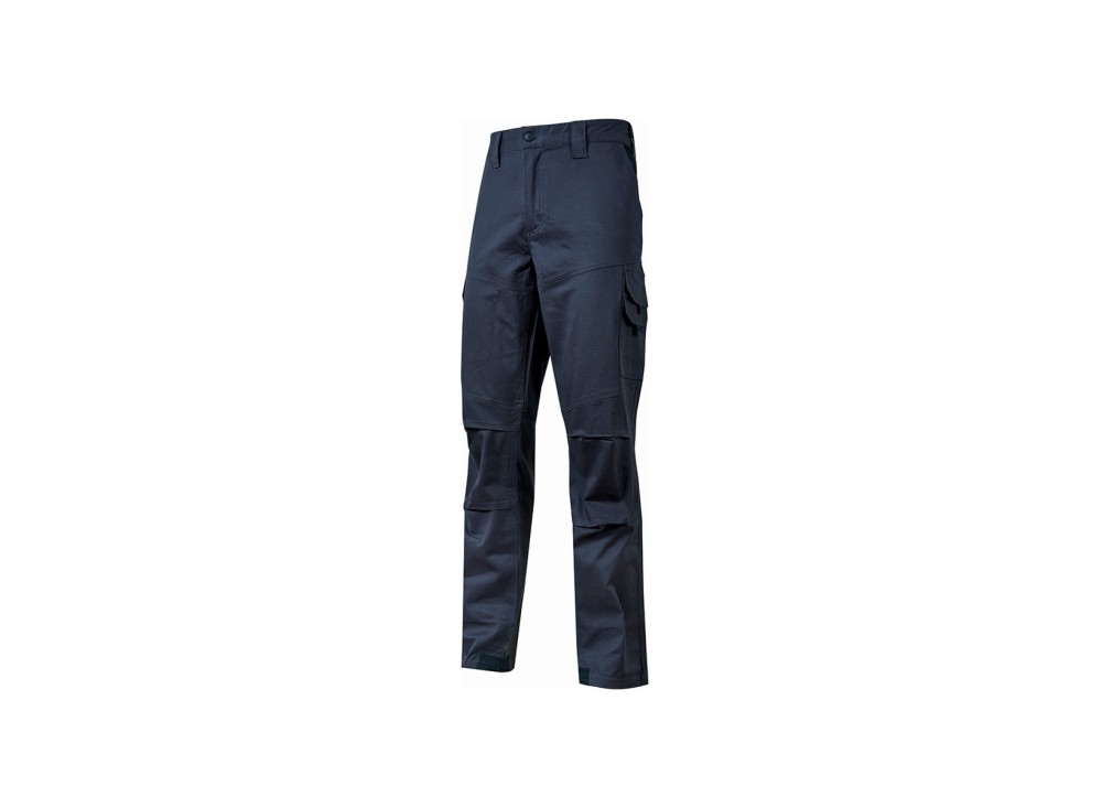 Pantalone da Lavoro in Cotone Elasticizzato Guapo