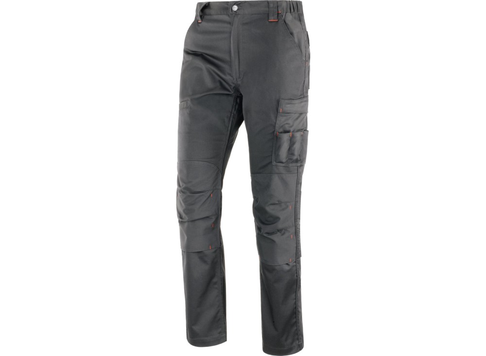 Pantalone in Tessuto Evo Stretch Plus Grigio