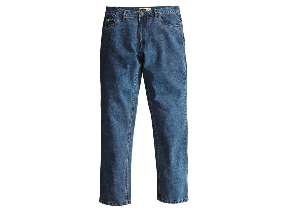 Pantalone Jeans Blu con 5 Tasche