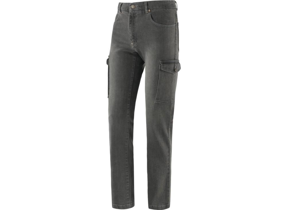 Pantalone Jeans da Lavoro Stretch Glider Cargo