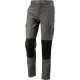 Pantalone Multitasche con Ginocchia Rinforzate a Contrasto Boston
