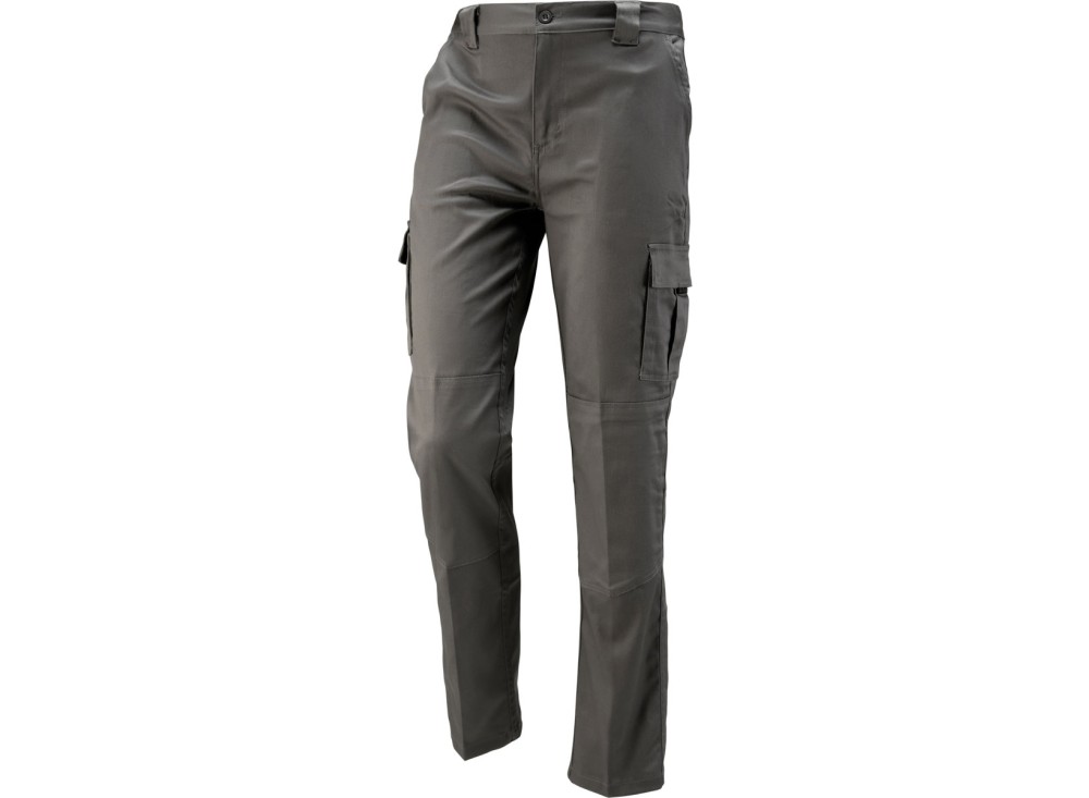 Pantalone Multitasche con Ginocchia Rinforzate Denver