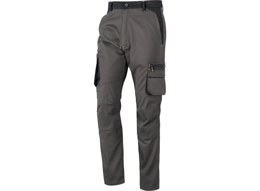 Pantalone Multitasche Stretch Poliestere/Cotone Discovery