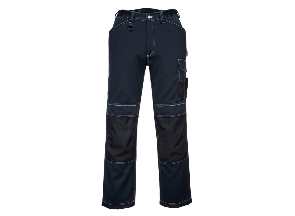 Pantaloni Invernali da Lavoro PW3 Grigio/Nero