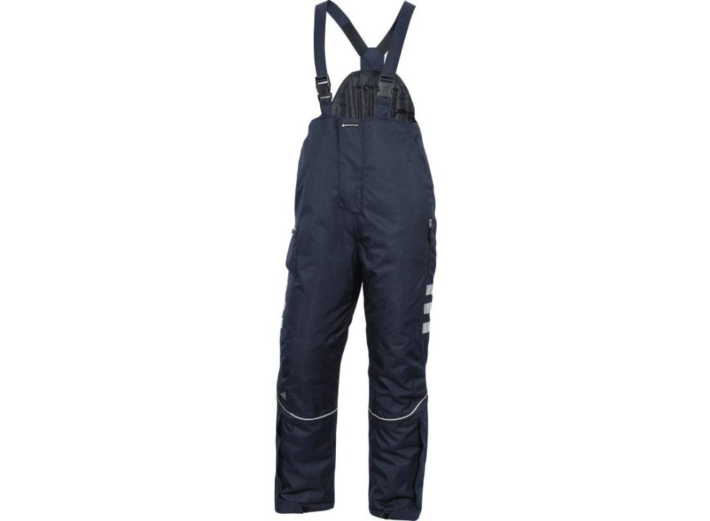 Pantaloni Pettorina Antifreddo Iceberg Extreme Poliestere Oxford Rivestimento Pu