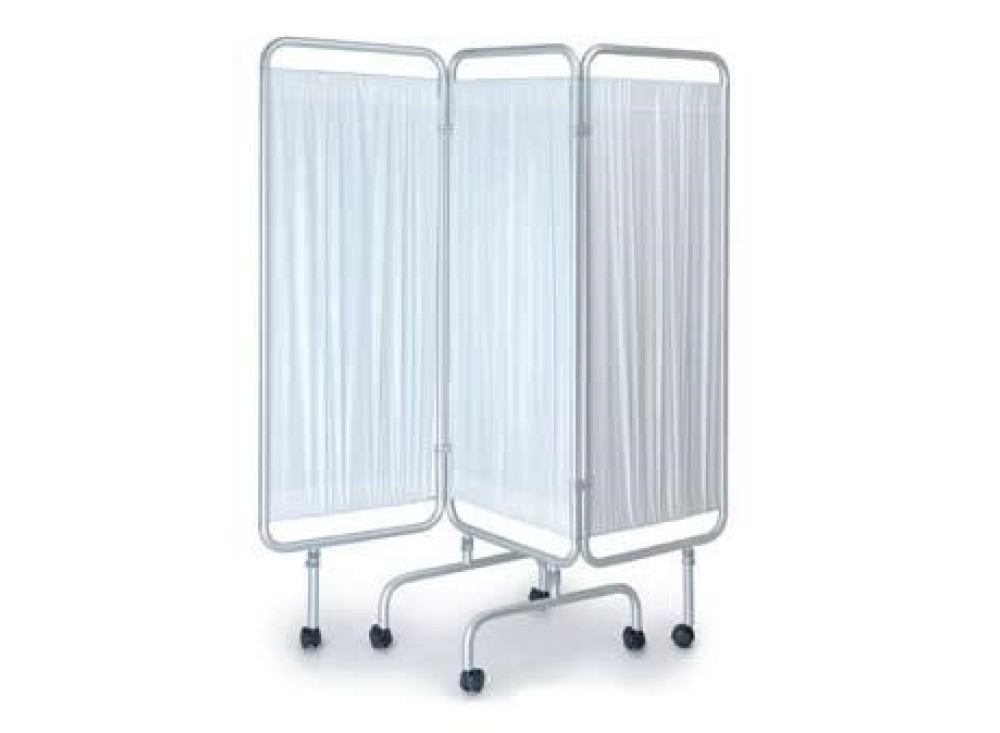 PARAVENTO SU RUOTE A 3 ANTE