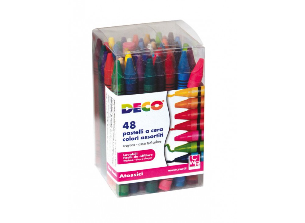 Pastelli a cera Deco