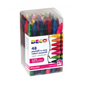 Pastelli a cera Deco