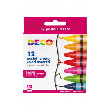 Pastelli a cera Deco