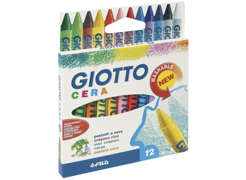 Pastelli a Cera, Lavabili, Vari Formati