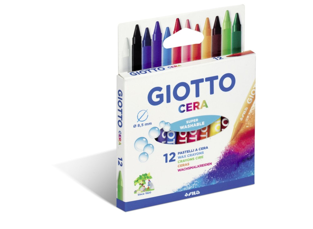 Pastelli a Cera, Lavabili