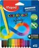 Pastelli colorati 100% mina Maped Color'Peps Infinity