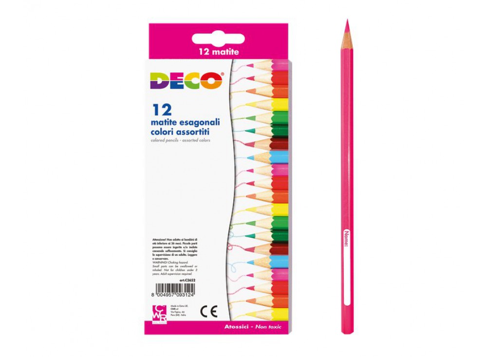 Pastelli in legno Deco