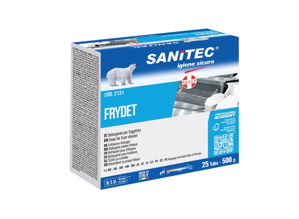 Pastiglie per Friggitrici Pz.25