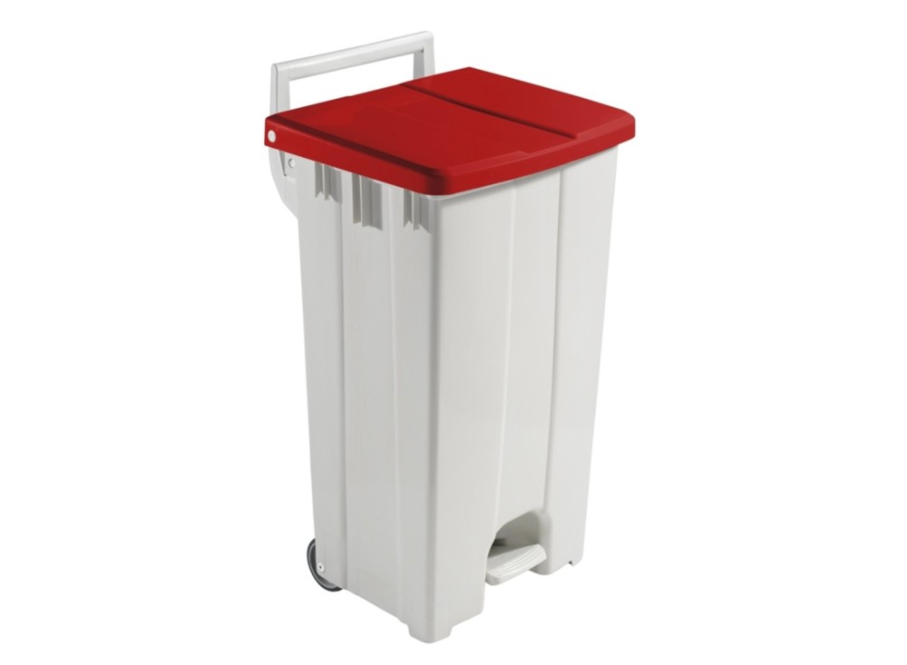 Pattumiera Derby con Apertura a Pedale, 90 Litri