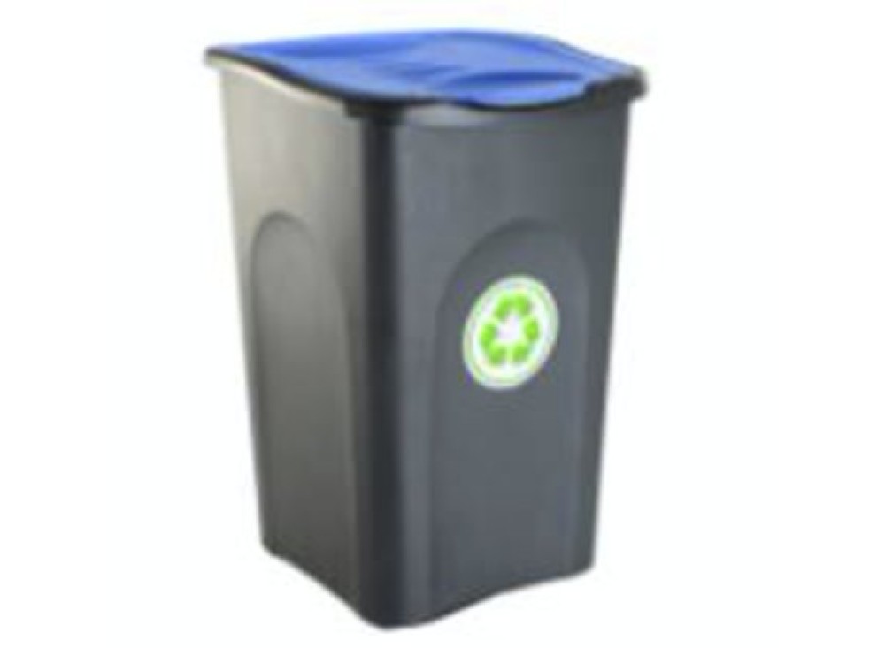 PATTUMIERA ECOGREEN NERO BLU