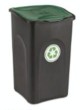 PATTUMIERA ECOGREEN NERO VERDE 50LT