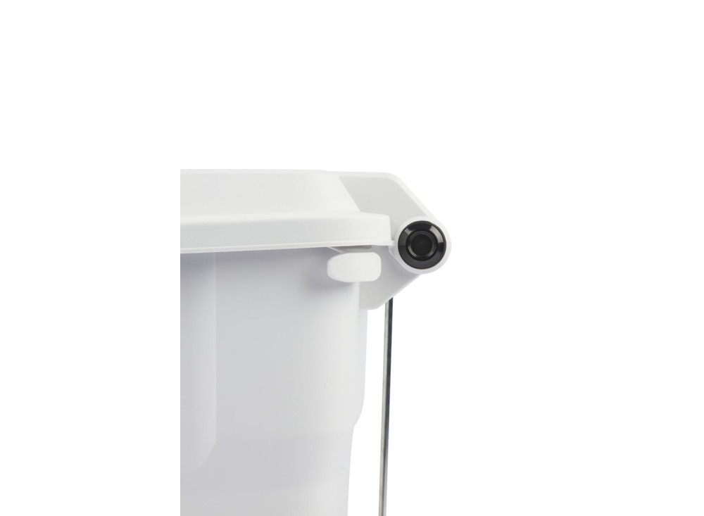 Pattumiera Hera con Pedale e Coperchio, Disponibile in Diverse Capacità e Colori